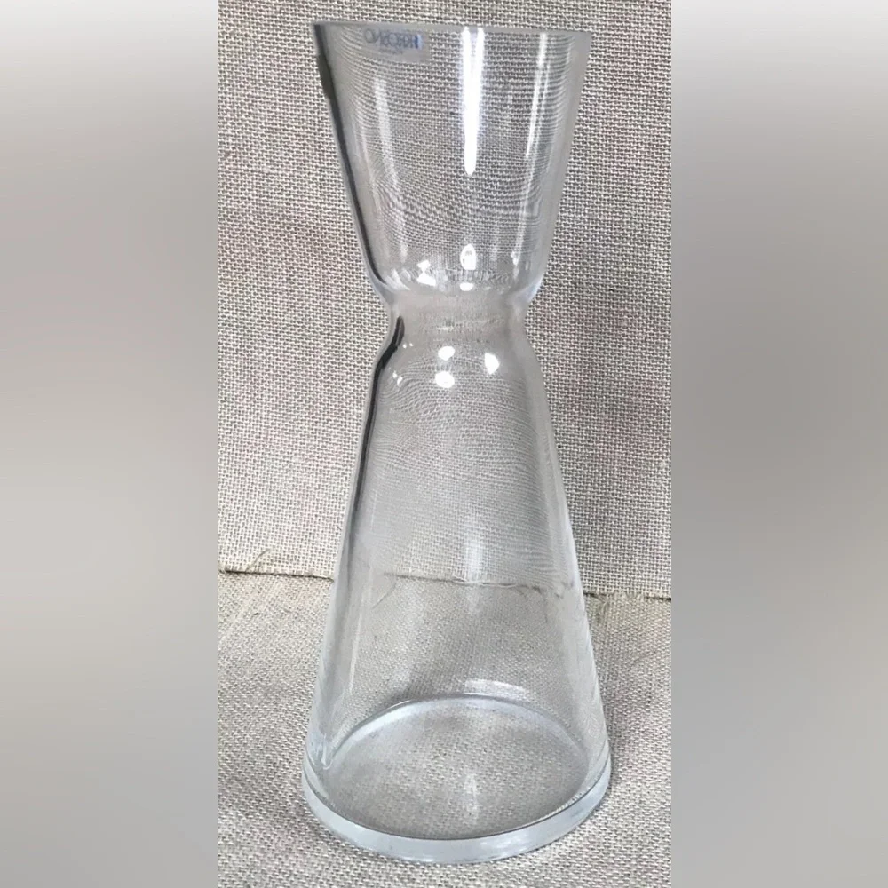Krosno Glass Eiendoms Megler 1 Real Estate Carafe Pitcher Vase Mod Minimalist